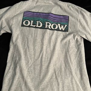 Old row Tee